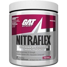 Gat Sport Nitraflex Preworkout Hyperemia Test Booster Fruit Punch 300 G