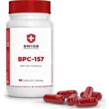Swiss Bpc 500 Mcg 60 Caps - Body Protective COMPOUND-157