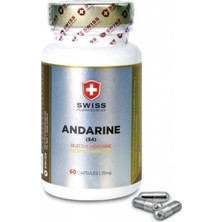 Swiss Pharma Andarine S4 Burner 25 Mg 60 Kapsül