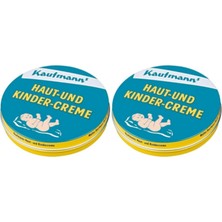 Kaufmann's Haut Und Kinder Creme Cilt Bakım Kremi 2 x 30 ml