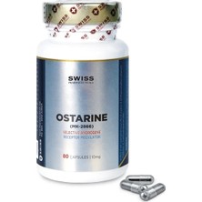 Swiss Ostarine MK-2866 10 Mg 80 Kapsül