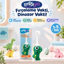 Smile Yes 1-5 Yaş Ultra Soft Bebek ve Çocuk Diş Fırçası Dinozor Serisi