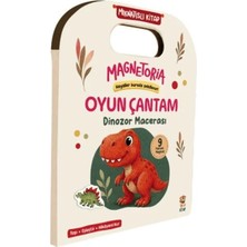 Ersert Ers- Magnetoria – Oyun Çantam Dinozor Macerası