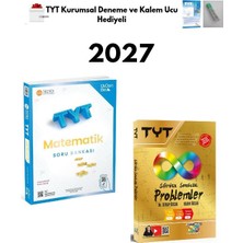 345 Yayınları Tyt Matematik Soru Bankası ve Sıfırdan Sonsuza Problemler Soru Bankası+ Doktrin Tyt Deneme ve Kalem Ucu Hediyeli