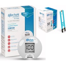 Lifechek Compact Ölçüm Cihazı TD-4266 + 50 Smart Strip TD-4360