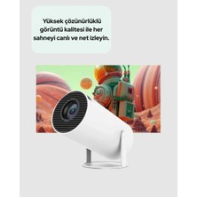Bin1çeşit Uzun Ömürlü Projeksiyon Cihazı 130 Inç Full Hd HDMI USB