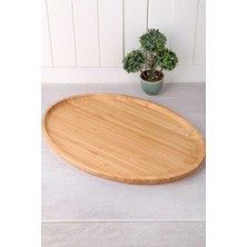 Bin1çeşit 33*23 Bambu Sunum Tabak ROYALEKS-BS3323