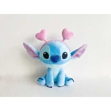 Bin1çeşit Sevimli Peluş Valentine 25 cm Hediye Figürü