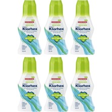 Dentasave Klorhex Günlük Bakım Ağız Çalkalama Suyu 300 ml x 6