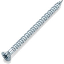 Hesaplı Hırdavat Sunta Vidası 6X120 mm Havşa Başlı 10 Adet