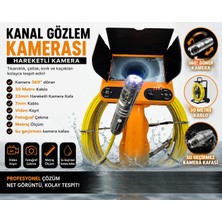 Dilek 360 Derece Dönen 30 Metre Kanal Gözlem Kamerası