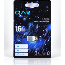 Qar USB Flash Bellek Mini Metal 16 GB USB 3.0 Garantili Güvenli