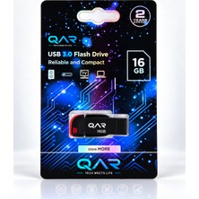 Qar USB Flash Bellek Kompakt 16 GB USB 3.0 Garantili Güvenli