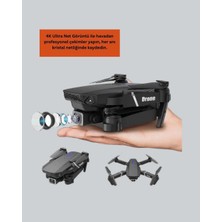 Bin1çeşit Katlanabilir Drone 4K Kamera ile Uygulama Bağlantılı