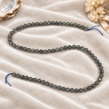 Moony Stone 5 mm Labradorit Dizi Boncuk