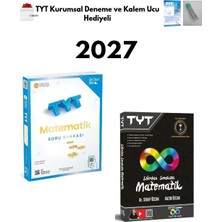 345 Yayınları Tyt Matematik Soru Bankası ve Sıfırdan Sonsuza Matematik Soru Bankası+ Doktrin Tyt Deneme ve Kalem Ucu Hediyeli