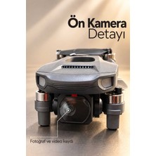 Bin1çeşit Gps Özellikli Kameralı Drone Ekranlı Kumandalı Katlanır Gövde