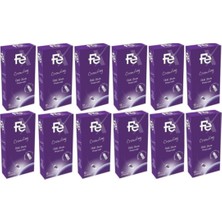 Fe Noktalı Prezervatif 12 x 12 Paket