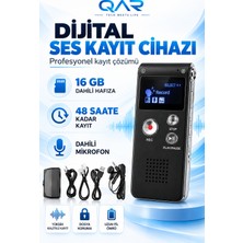Ses Kayıt Cihazı Ders Toplantı Röportaj ve Sesli Not Kaydedici