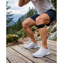 Midas Toptan Diz Tendon Bandı Ayarlanabilir Siyah Prttendonbandı-2