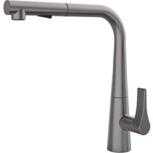 Ivento - Gun Metal Spiralli Batarya
