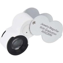 Magicool 45X22 Ledli Para Algılama ve Mezuniyet Takı Değerleme Büyüteç