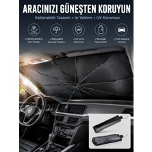 Bin1çeşit Tüm Araçlar Için Şemsiye Güneşlik Ön Cama Uygun Özel Kaplama