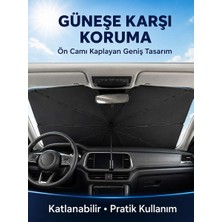 Bin1çeşit Mini Cooper, Fiat 500, Smart Fortwo, Hyundai I10, Kia Picanto Uyumlu Oto Şemsiye Yeni Nesil