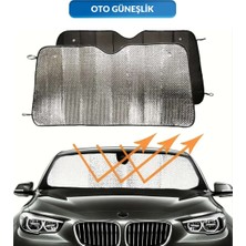 Bin1çeşit Katlanabilir Ön Cam Güneşlik Isı Önleyici Araç Perdesi Volkswagen Passat Peugeot 3008 Skoda Superb Nissan Qashqai