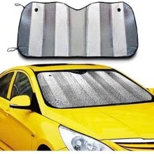 Bin1çeşit Araç Ön Cam Güneşlik Uv ve Isı Koruma Katlanabilir Toyota Corolla Skoda Superb Dacia Duster Ford Focus