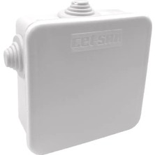 Çet-San KB.0355 85X85 mm Sıvaüstü Kare Antigron Buat IP54 Tse