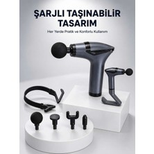 Bin1çeşit 3in1 Fonksiyonel Şarjlı Aleti Ayak Yüz Vücut Masajı Yeni Nesil