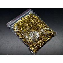 Sern SF1D Küçük 4,8 mm Sarı Geçmeli Dişi Terminal Soket 500 Adet