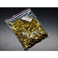 Sern SF1D 6,3 mm Sarı Geçmeli Dişi Terminal Soket 300 Adet