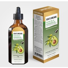 Asia's Dreams Zeytinyağı ve Avokado Yağı El ve Vücut Bakım Serumu 100 ml