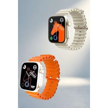 Bin1çeşit Bluetooth Akıllı Saat 49MM Ekran ile Spor ve Sağlık Takibi