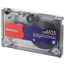 Sony QD-6525 525MB 311M 6.3mm Data Kartuşu (T1712)