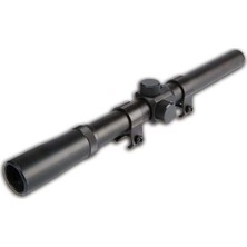 Mudanis 4X15 Full Çelik / Dürbünü 11MM