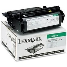 Lexmark 12A5840 Orjinal Siyah Toner -  T610 / T612  (T4496)