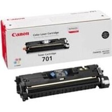 Canon CRG-701BK (9287A003) Siyah Orjinal Toner - LBP5200 / MF8180 (T5639)