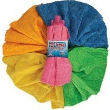 Bin1çeşit Mikrofiber Mop