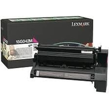 Lexmark 15G042M Kırmızı Orjinal Toner - C752 / C760  (T5427)