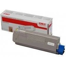 OKI Okı 44315321 Sarı Orjinal Toner - C610 (T7148)