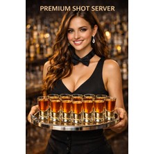Madame Luda Tekila/viski/votka/likör/shot Bardağı-Kadehi.46 Cc/12 Adet Bardak.(Paşabahçe BOSTON-42584)