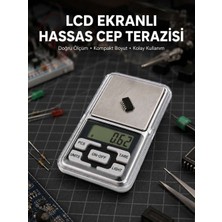 Bin1çeşit Kapaklı Dijital Cep Terazisi Hassasiyet 300 gr Yeni Nesil