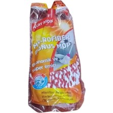 Bin1çeşit Renkli Mikrofiber Mop