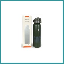Bt Teknik 800 ml Metal Termos Bez