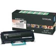 Lexmark X463X11G Orjinal Toner Extra Yüksek Kapasiteli - X463