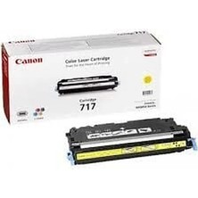 Canon CRG-717Y (2575B002) Sarı Orjinal Toner - MF8450 (T3998)
