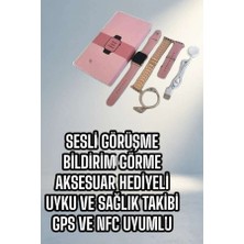 Bin1çeşit Modern Akıllı Saat Sesli Görüşme ve Sağlık Takibi